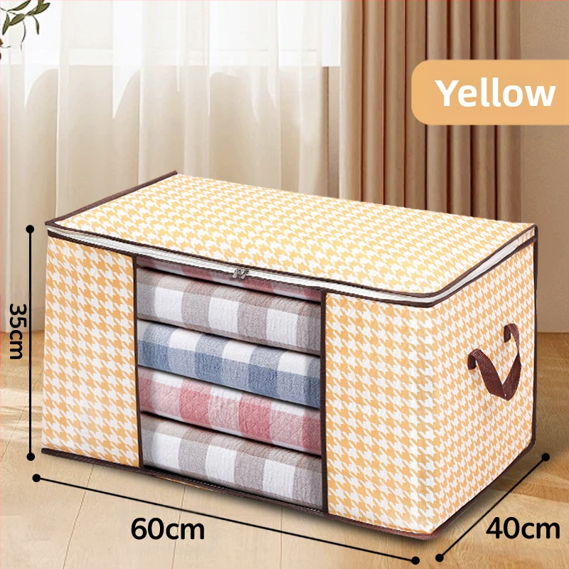 Houndstooth-kujuline hoiukott majapidamisriiete jaoks, sulejopede hoiukott, muu korraldus, kolimispagasi kott, reisiladu