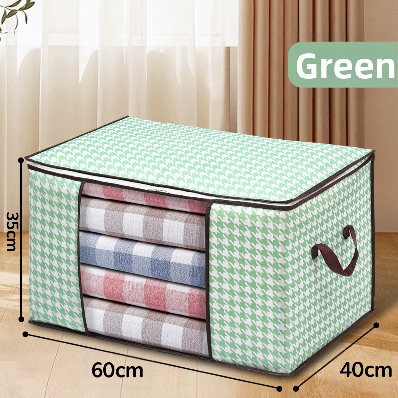 Houndstooth-kujuline hoiukott majapidamisriiete jaoks, sulejopede hoiukott, muu korraldus, kolimispagasi kott, reisiladu