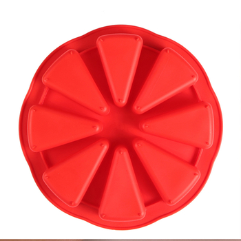 Φόρμα 8 τεμαχίων για κέικ scone 377, φόρμα σιλικόνης για μους, ζαχαροπλαστική, τάρτα, φόρμα ψωμιού, εργαλείο ψησίματος