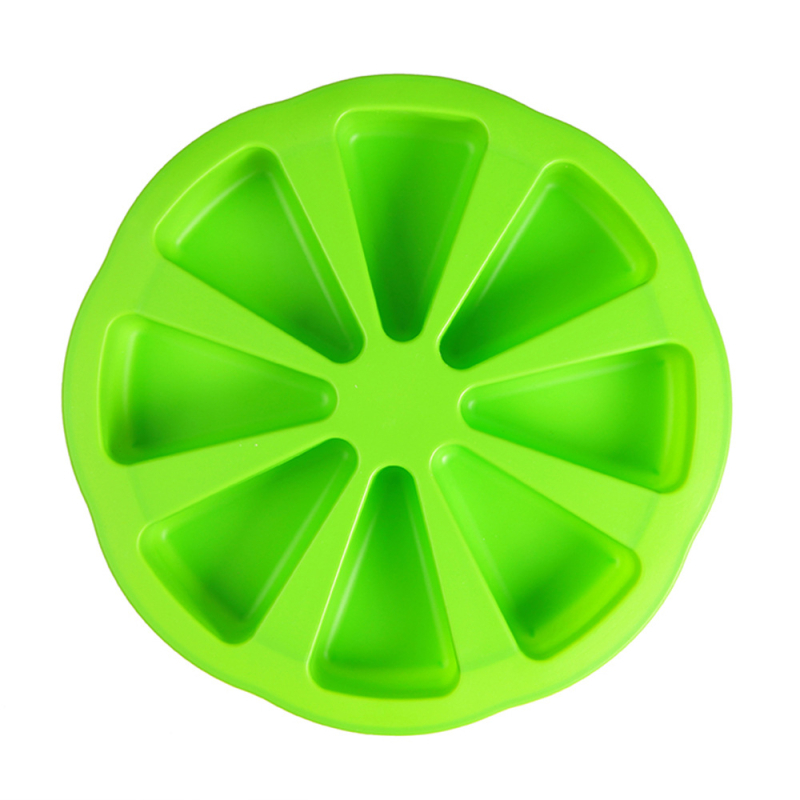 8-частична форма за торта Scone 377 силиконова форма за мус торта, тесто за желе, тарт, форма за хляб, инструмент за печене