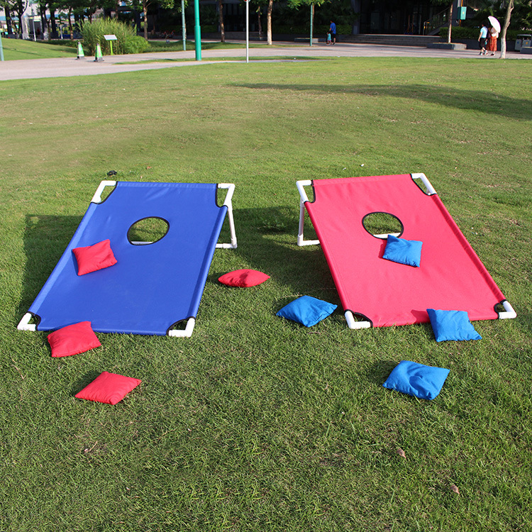 Lõbus interaktiivne maisiaugu mängulaud, liivakottide viskelaud, kokkupandav, lihtne kaasas kanda, piiriülene tarnimine, ühes tükis kohaletoimetamine