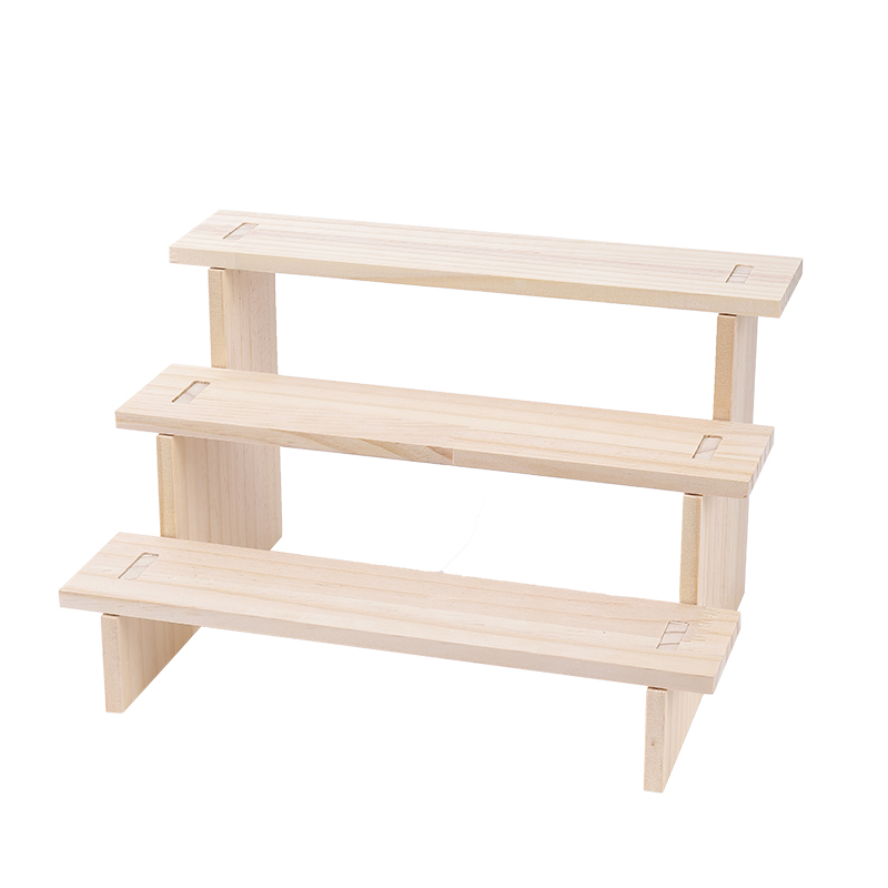 „Bianya“ medžio masyvo kopėčių papuošalų demonstravimo lentyna, papuošalų demonstravimo stalas, papuošalų papuošalų demonstravimo lentyna, gyvų prekystalių laikymo lentyna