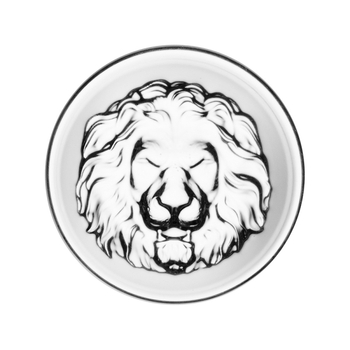 Δημιουργικό ποτήρι ουίσκι με παχύ πάτο, σχέδιο με ζώα, διαφανές ελαφρύ ποτήρι ουίσκι