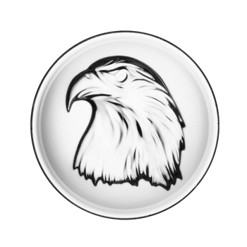 Δημιουργικό ποτήρι ουίσκι με παχύ πάτο, σχέδιο με ζώα, διαφανές ελαφρύ ποτήρι ουίσκι