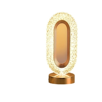 Tarpvalstybinis kūrybinis akrilinis tako stalo šviestuvas, liečiamas, trijų spalvų, kintamos šviesos, tinkantis miegamajam, svetainei, darbo kambariui