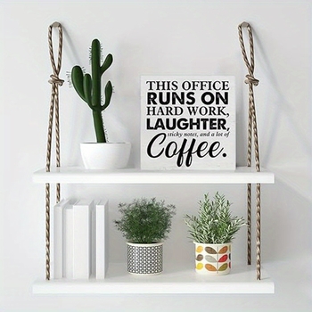 PVC darbalaukio dekoravimas kavos raidėmis darbalaukio namų biuro dekoravimas vakarėlių dekoravimo reikmenys