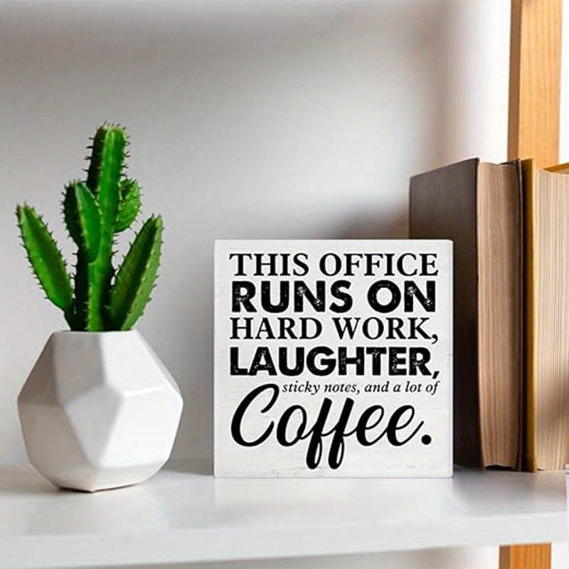 PVC darbalaukio dekoravimas kavos raidėmis darbalaukio namų biuro dekoravimas vakarėlių dekoravimo reikmenys