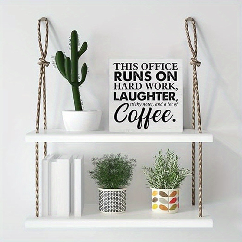 PVC darbalaukio dekoravimas kavos raidėmis darbalaukio namų biuro dekoravimas vakarėlių dekoravimo reikmenys