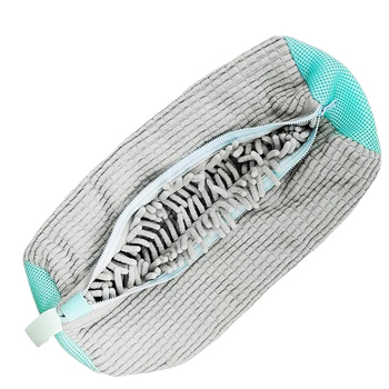 (sandėlyje) aukštos kokybės daugkartinio naudojimo batų maišų skalbimo mašina speciali deformaciją stabdanti batų maišų priežiūra