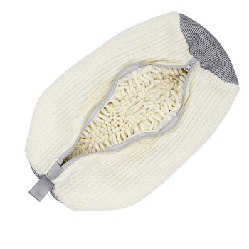 (sandėlyje) aukštos kokybės daugkartinio naudojimo batų maišų skalbimo mašina speciali deformaciją stabdanti batų maišų priežiūra