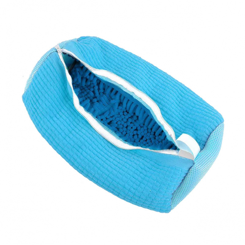 (sandėlyje) aukštos kokybės daugkartinio naudojimo batų maišų skalbimo mašina speciali deformaciją stabdanti batų maišų priežiūra