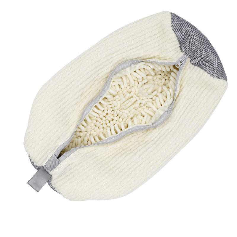 (sandėlyje) aukštos kokybės daugkartinio naudojimo batų maišų skalbimo mašina speciali deformaciją stabdanti batų maišų priežiūra