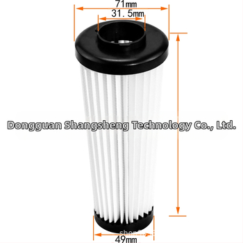 Universaalne Dirt Devil Style F112 UD20124 tolmuimeja lisatarvikud Haipa filtrikassettfiltri sõel
