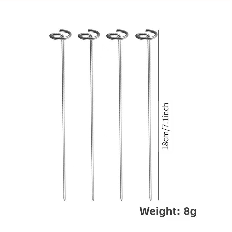 Piiriülene kuummüük 201 roostevabast terasest õhufritüüri grill majapidamises kasutatava topeltpoti lisatarvikud 4-tihvtilise ristkülikukujulise grilliga