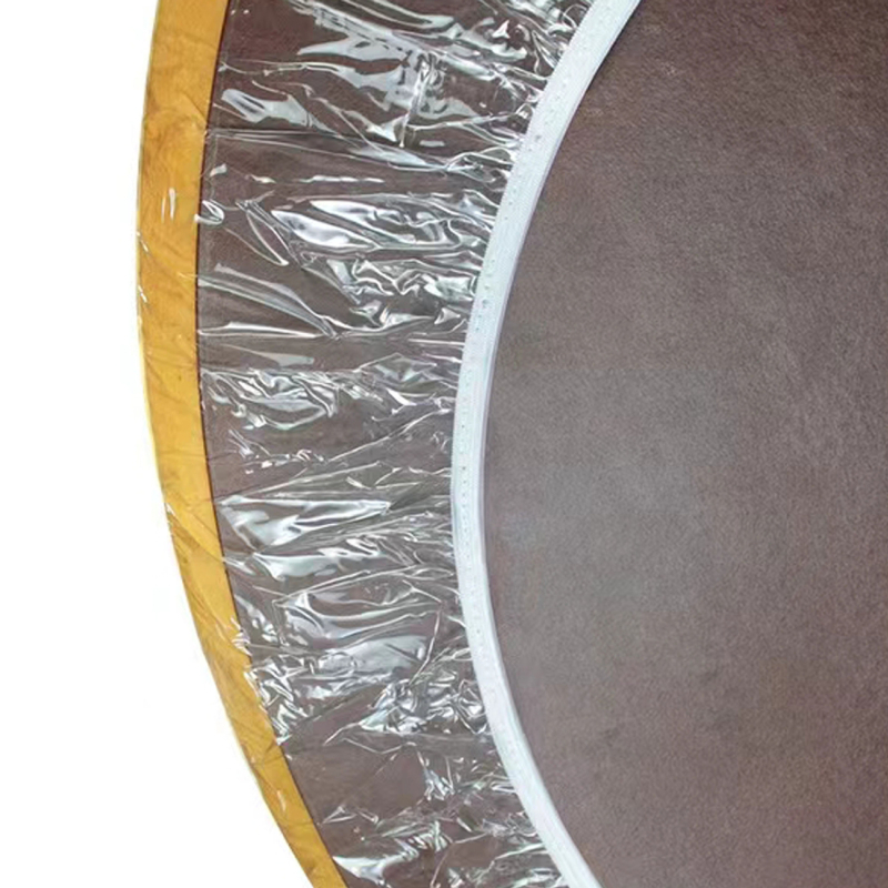 Amazoni populaarne PVC läbipaistev elastne laudlina ümmargune elastne lauakate, elastne lauakate veekindel ja õlikindel laud