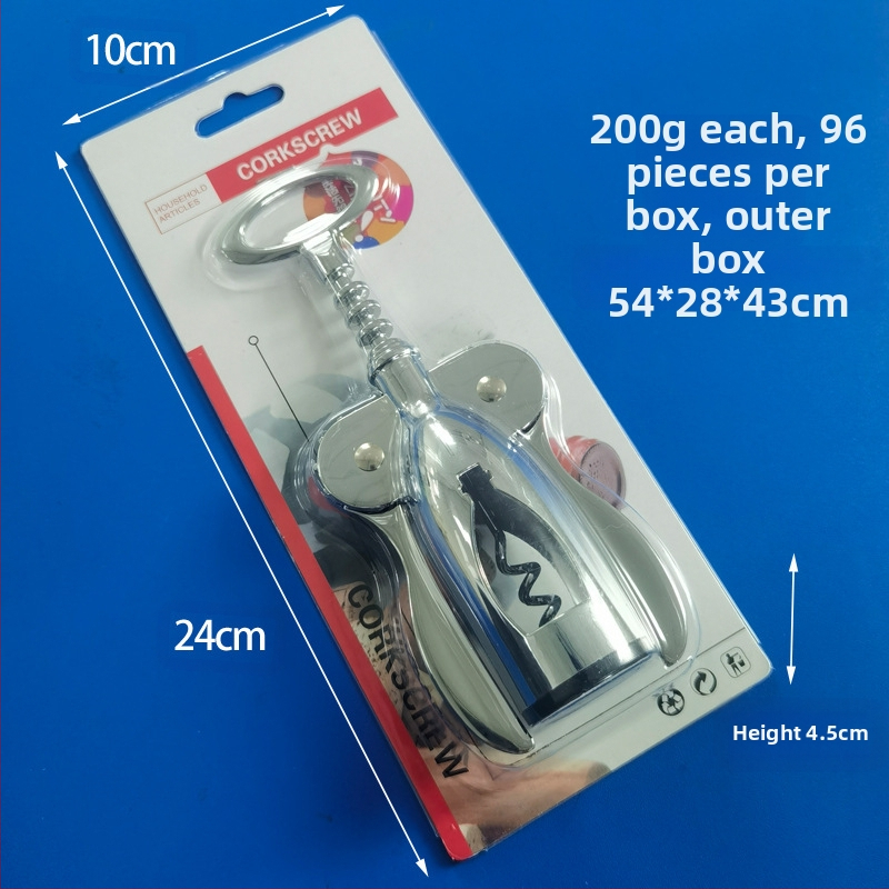 Otvarač za boce vina Kućanski višenamjenski nož za morskog konja Otvoreno vino Pivo Otvarač za boce vina Odijelo za otvarač za boce