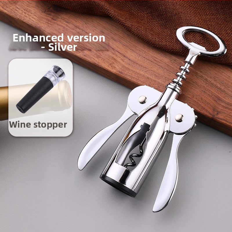 Otvarač za boce vina Kućanski višenamjenski nož za morskog konja Otvoreno vino Pivo Otvarač za boce vina Odijelo za otvarač za boce