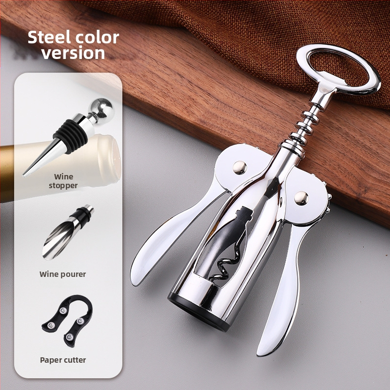 Otvarač za boce vina Kućanski višenamjenski nož za morskog konja Otvoreno vino Pivo Otvarač za boce vina Odijelo za otvarač za boce