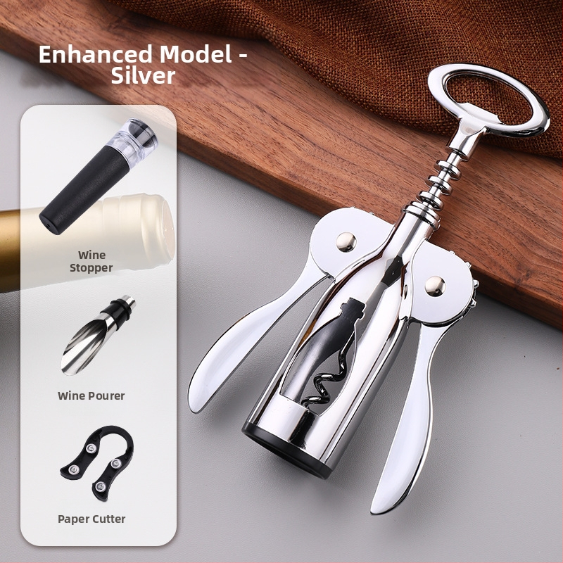 Otvarač za boce vina Kućanski višenamjenski nož za morskog konja Otvoreno vino Pivo Otvarač za boce vina Odijelo za otvarač za boce