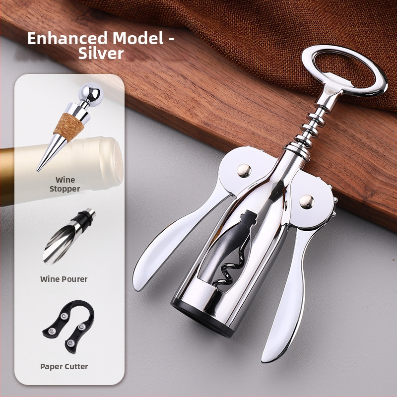 Otvarač za boce vina Kućanski višenamjenski nož za morskog konja Otvoreno vino Pivo Otvarač za boce vina Odijelo za otvarač za boce