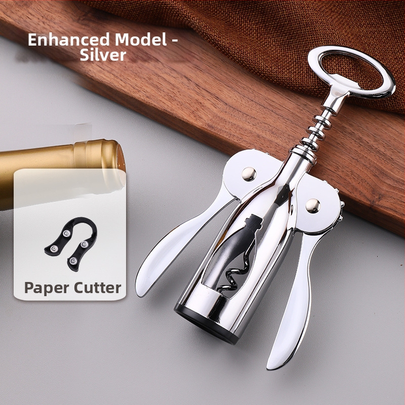 Otvarač za boce vina Kućanski višenamjenski nož za morskog konja Otvoreno vino Pivo Otvarač za boce vina Odijelo za otvarač za boce