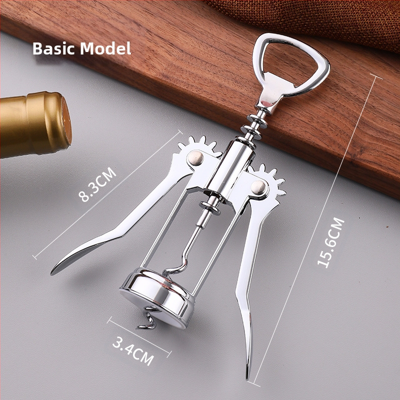 Otvarač za boce vina Kućanski višenamjenski nož za morskog konja Otvoreno vino Pivo Otvarač za boce vina Odijelo za otvarač za boce