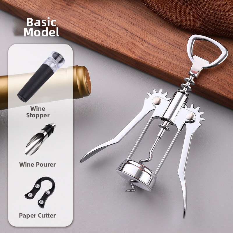 Otvarač za boce vina Kućanski višenamjenski nož za morskog konja Otvoreno vino Pivo Otvarač za boce vina Odijelo za otvarač za boce
