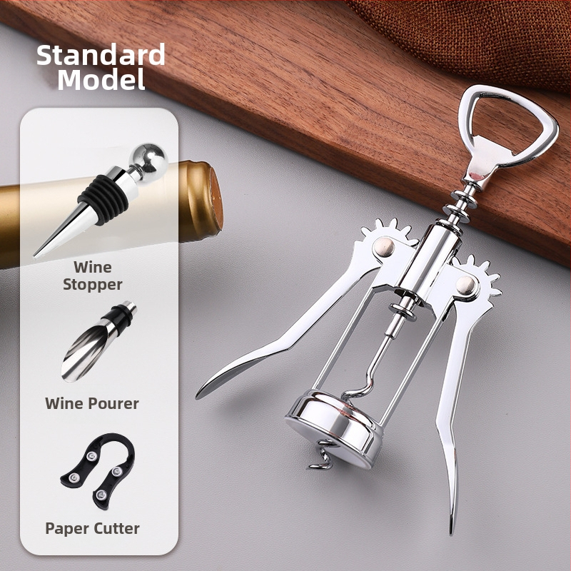 Otvarač za boce vina Kućanski višenamjenski nož za morskog konja Otvoreno vino Pivo Otvarač za boce vina Odijelo za otvarač za boce
