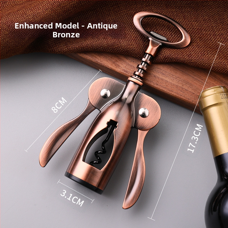 Otvarač za boce vina Kućanski višenamjenski nož za morskog konja Otvoreno vino Pivo Otvarač za boce vina Odijelo za otvarač za boce