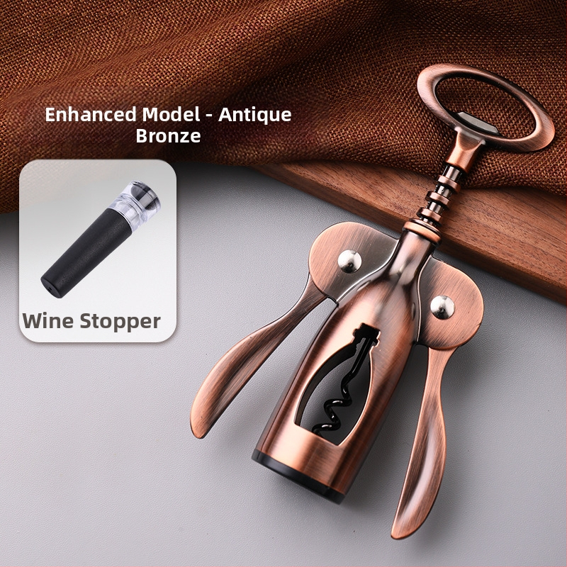 Otvarač za boce vina Kućanski višenamjenski nož za morskog konja Otvoreno vino Pivo Otvarač za boce vina Odijelo za otvarač za boce