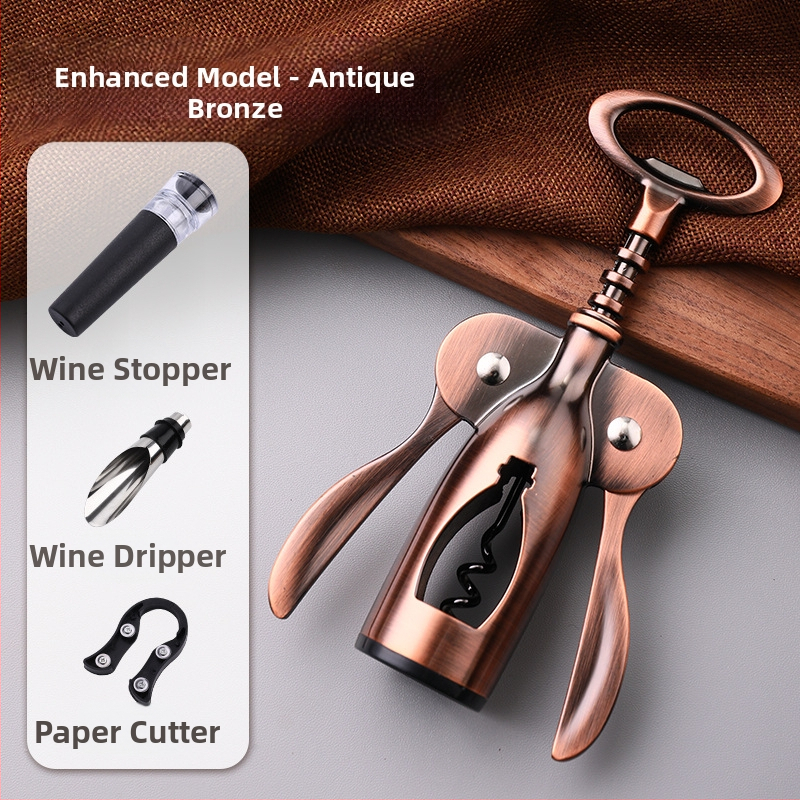 Otvarač za boce vina Kućanski višenamjenski nož za morskog konja Otvoreno vino Pivo Otvarač za boce vina Odijelo za otvarač za boce