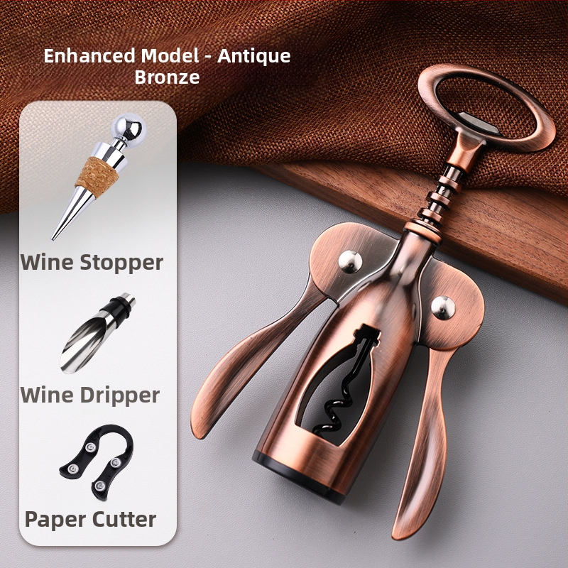 Otvarač za boce vina Kućanski višenamjenski nož za morskog konja Otvoreno vino Pivo Otvarač za boce vina Odijelo za otvarač za boce