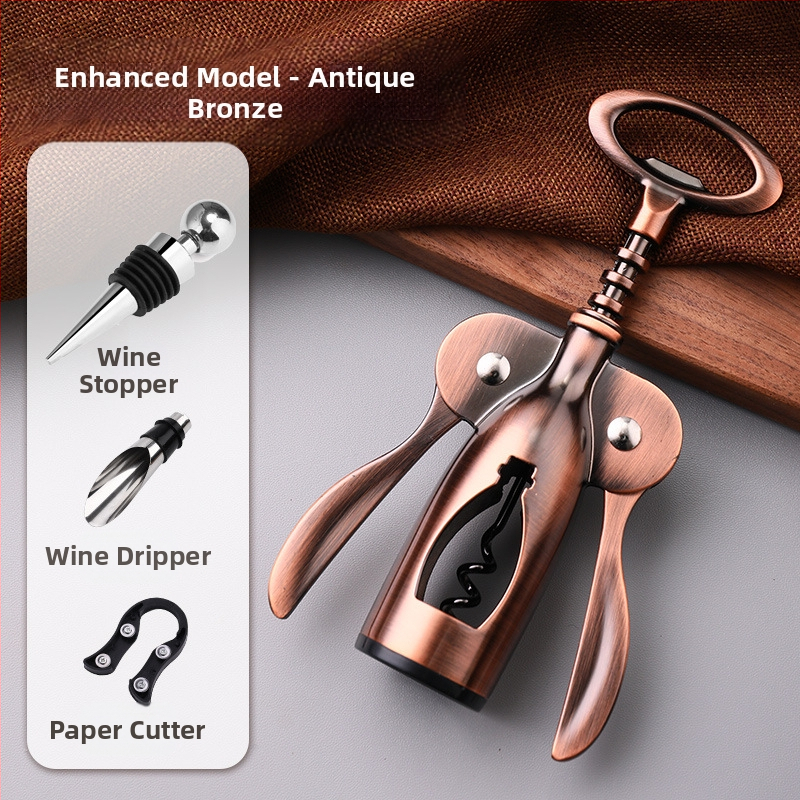 Otvarač za boce vina Kućanski višenamjenski nož za morskog konja Otvoreno vino Pivo Otvarač za boce vina Odijelo za otvarač za boce