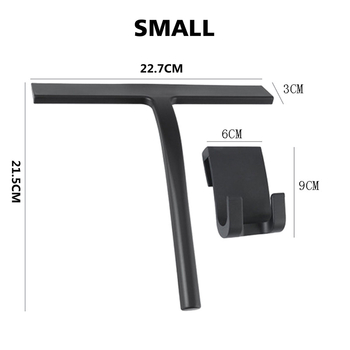 Piiriülene pakkumine Silikoonist klaasikaabits Vannitoa puhastushari Klaasipuhasti Aknapuhasti Kodumajapidamises kasutatav klaasipuhasti