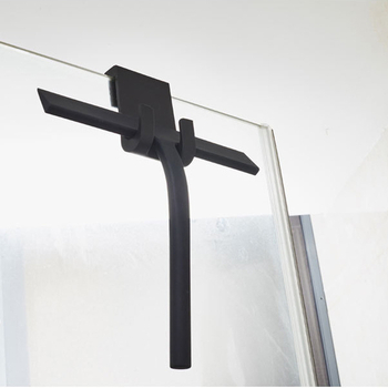 Piiriülene pakkumine Silikoonist klaasikaabits Vannitoa puhastushari Klaasipuhasti Aknapuhasti Kodumajapidamises kasutatav klaasipuhasti