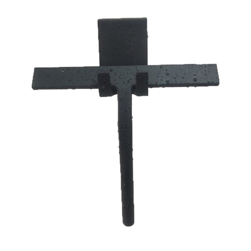 Pārrobežu piegāde Silikona stikla skrāpis Vannas istabas tīrīšanas birste Stikla tīrītājs Logu tīrītājs Sadzīves stikla tīrītājs