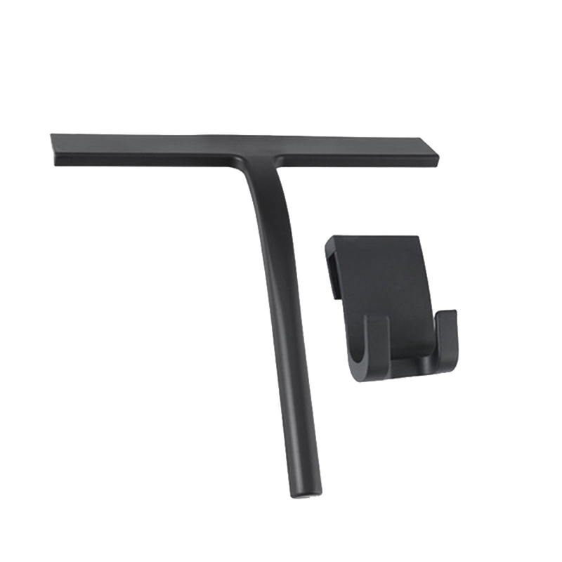 Piiriülene pakkumine Silikoonist klaasikaabits Vannitoa puhastushari Klaasipuhasti Aknapuhasti Kodumajapidamises kasutatav klaasipuhasti