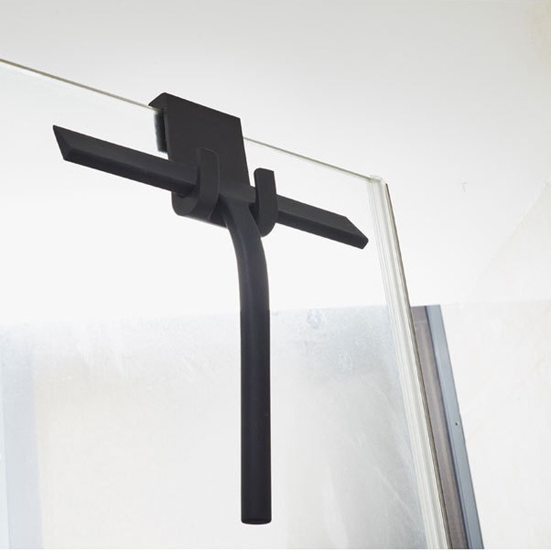 Piiriülene pakkumine Silikoonist klaasikaabits Vannitoa puhastushari Klaasipuhasti Aknapuhasti Kodumajapidamises kasutatav klaasipuhasti