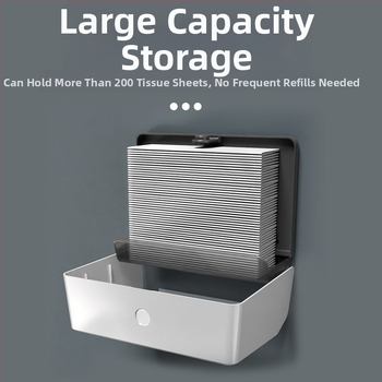 Sieninė tualetinio popieriaus dėžutė be perforatoriaus, viešbučio tualeto, tualetinio popieriaus dėžutė, namų apyvokos reikmenų, virtuvės tualetinio popieriaus dėžutė