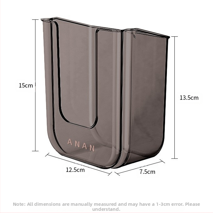 Siurbimo puodelio servetėlių laikymo dėžutė Servetėlių dėžutė, tvirtinama prie sienos Veido prausimosi dėžutė Virtuvės tualetas Pakabinama tualeto dėžutė popieriui