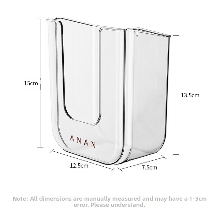 Siurbimo puodelio servetėlių laikymo dėžutė Servetėlių dėžutė, tvirtinama prie sienos Veido prausimosi dėžutė Virtuvės tualetas Pakabinama tualeto dėžutė popieriui