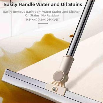 Grindų valytuvo stebuklinga šluota silikoninė grindų valymo šluota vonios kambariui su tualetu daugiafunkcis valytuvo plaukų šepetys