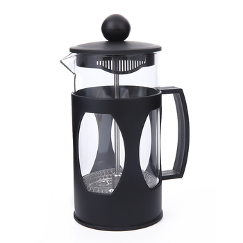 Amerikietiškas kavos virimo aparatas su dideliu borosilikatinio stiklo kiekiu nešiojamas buitinis arbatinukas arbatos virimo aparatas deimanto formos prancūziškas presas prancūziškas presas