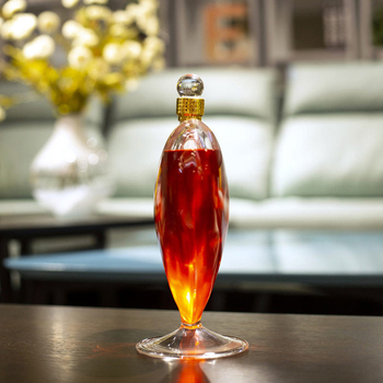 Didmeninė prekyba širdies formos vyno butelių amatų dekoracijomis, dekanterio vyno butelis, borosilikatinio stiklo butelis, ženšenio vyno butelis, tuščiaviduris