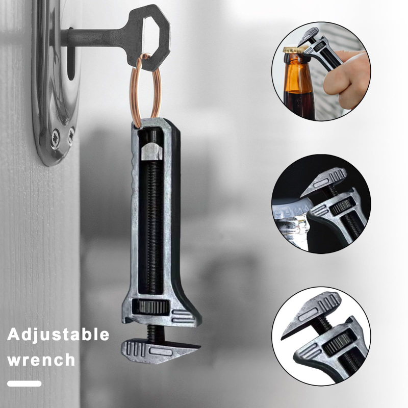 Privjesak za boce Otvarač za boce Privjesak za boce Otvarač za boce od titanijeve legure Višenamjenski alat Amazon Hot Sale