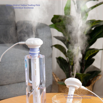 USB drėkintuvas miegamajam namams automobiliui biurui darbalaukiui purškiamas vandens papildymo įrenginys automobiliui, mažas nešiojamas