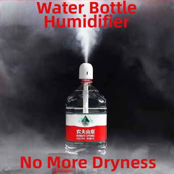 USB drėkintuvas miegamajam namams automobiliui biurui darbalaukiui purškiamas vandens papildymo įrenginys automobiliui, mažas nešiojamas