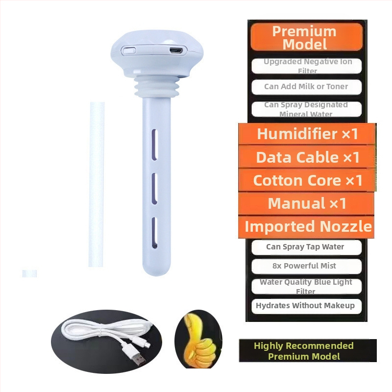 USB drėkintuvas miegamajam namams automobiliui biurui darbalaukiui purškiamas vandens papildymo įrenginys automobiliui, mažas nešiojamas