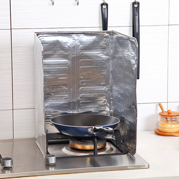 Gaasipliit Kokkupandav õlideflektor Köök Toiduvalmistamine Toiduõlideflektor Õlipritsmevastane plaat Pliidiplaat