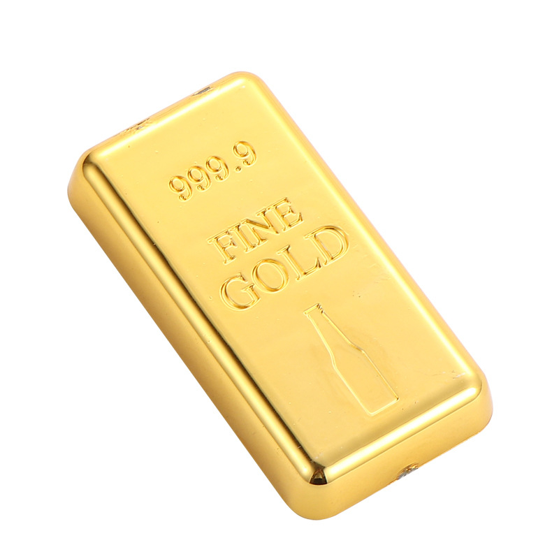 Нова креативна симулация на отварачка за бутилки, златна отварачка за консерви от неръждаема стомана, отварачка за бира, отварачка за вино на едро